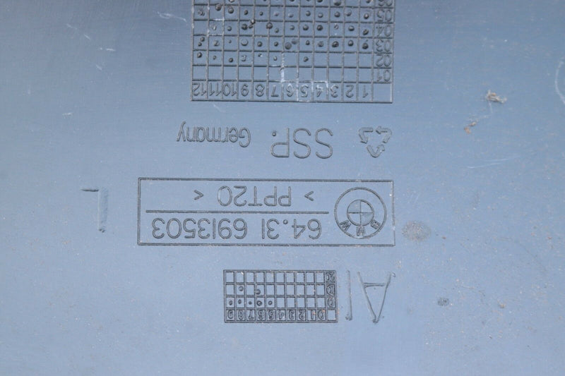 BMW 5 SERIES E60 M5 2003-2010 POLLEN MICROFILTER HOUSING COVER 6913503