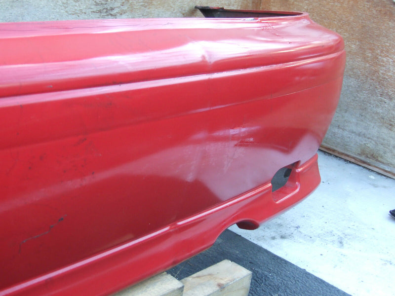 Nissan Almera 1998-2000 Rear Bumper Red Genuine (5211)