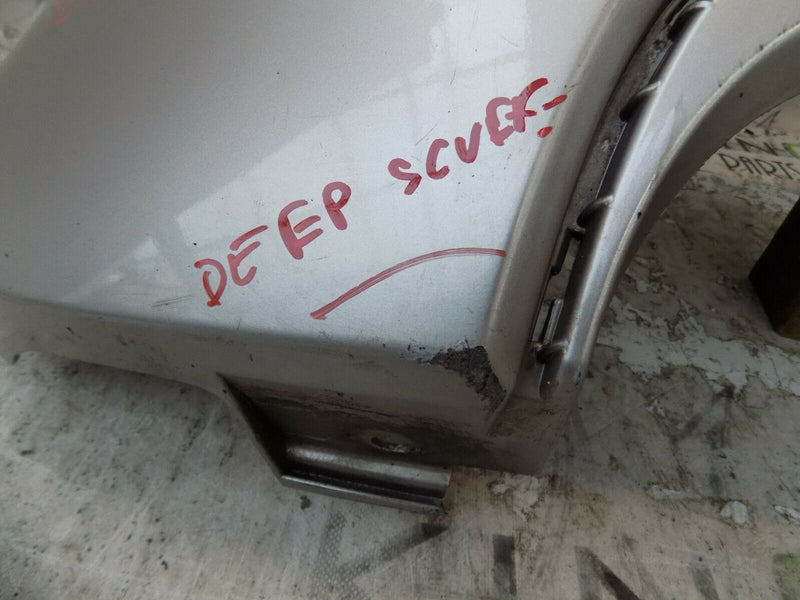 RENAULT CLIO FRONT BUMPER SILVER 2006 TO 2009 8200441768 GENUINE