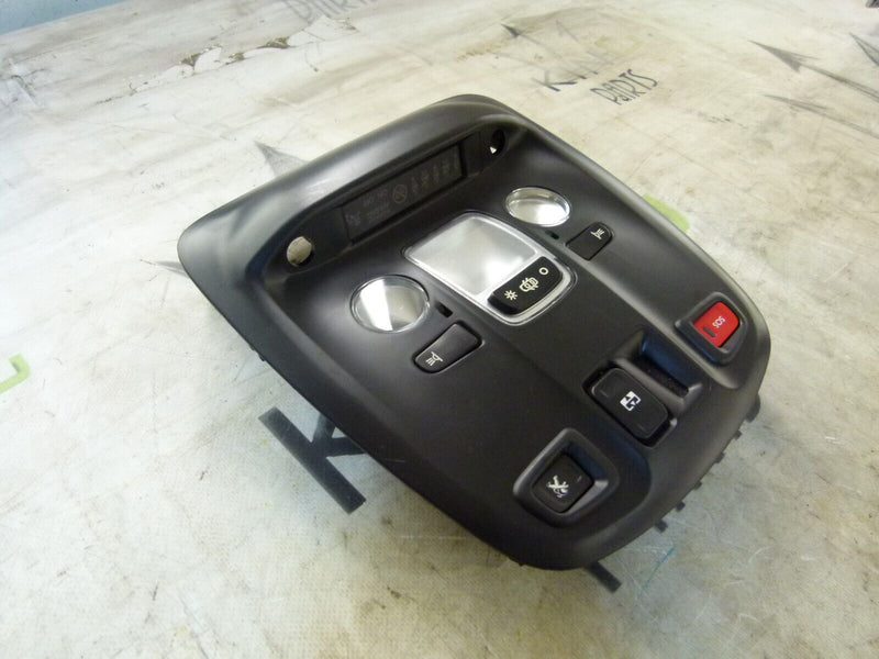 PEUGEOT 308 SW ESTATE 2017-21 FRONT ROOF PANEL CONTROL ROOF LAMP 9677822177