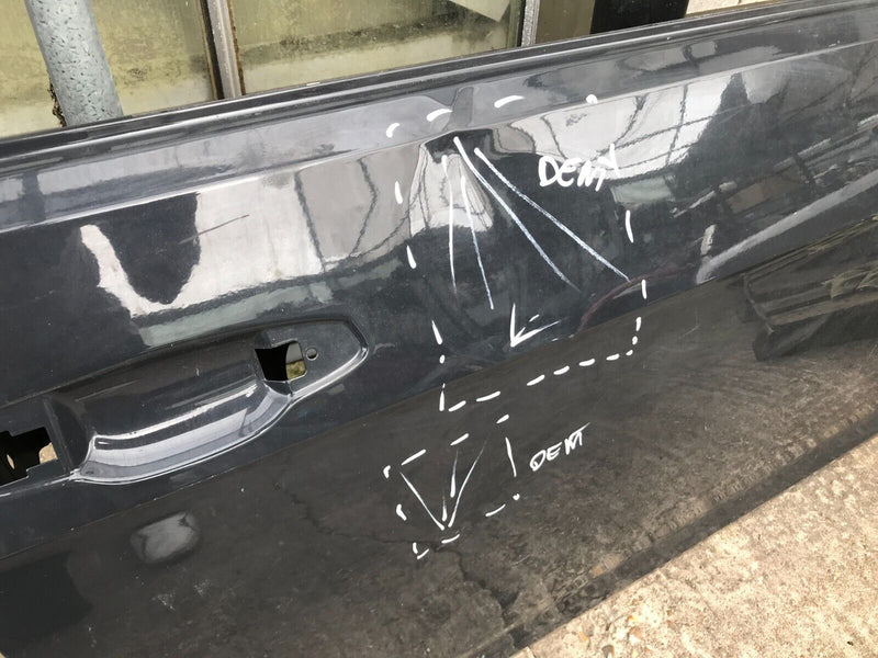 VW GOLF MK7 2013-2017 GENUINE FRONT DOOR PANEL RIGHT DRIVER SIDE 5G4833311 P1805