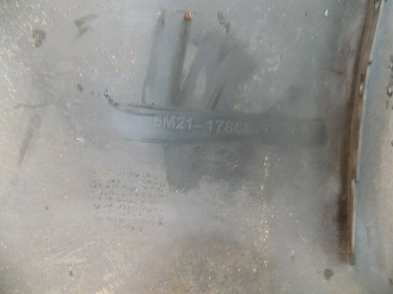 FORD GALAXY II MK2 2006-2014 BLACK REAR BUMPER GENUINE 6M21-17866