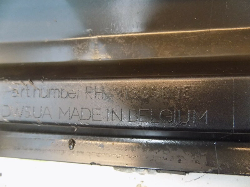 VOLVO S60 2010-2014 RIGHT SIDE SKIRT SILL COVER 31333005
