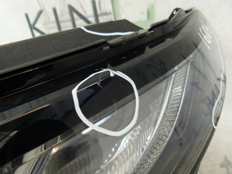 RANGE ROVER EVOQUE FACELIFT 2016-18 LEFT SIDE LED XENON HEADLIGHT GENUINE