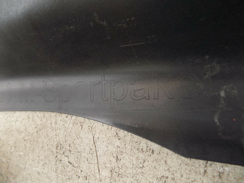 BMW 3 SERIES F30 F31 2011-on REAR BUMPER DIFFUSER M SPORT BLACK 15857711