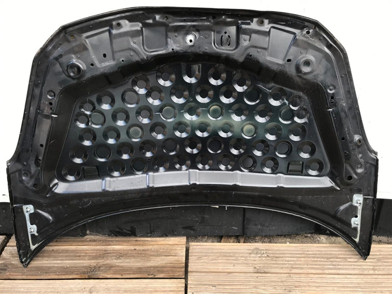 VAUXHALL CORSA D 2006-2014 GENUINE BONNET HOOD PANEL in BLACK