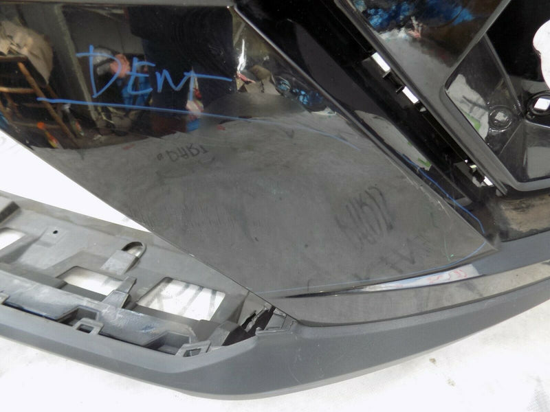 SEAT ARONA KJ7 2017-ON BLACK FRONT BUMPER GENUINE 6F9807221B