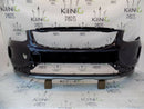 VOLVO XC60 D4 FACELIFT 2014 - 2016 BLACK FRONT BUMPER GENUINE 31425495