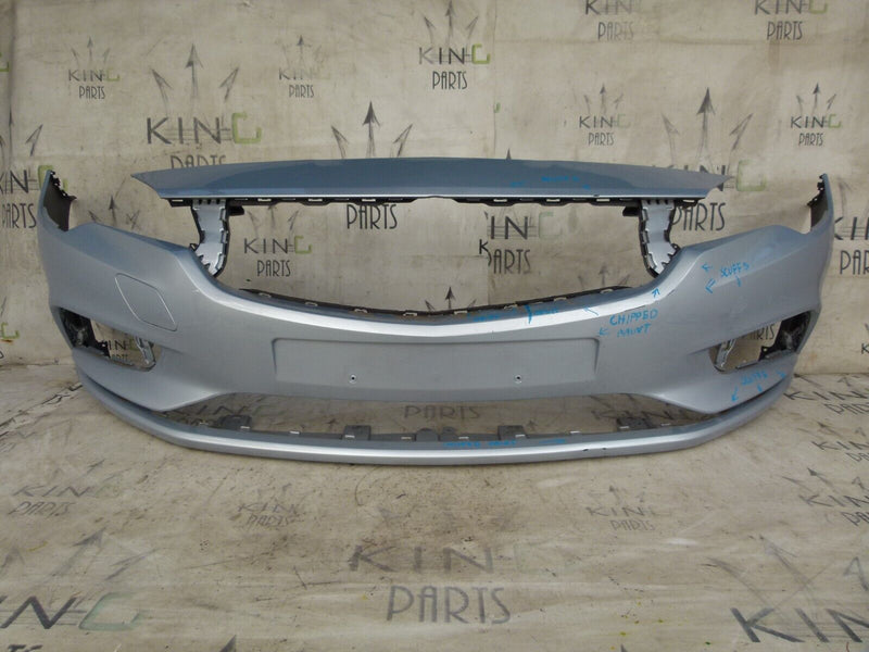 VAUXHALL ASTRA MK7 2015-19 FRONT BUMPER GENUINE 13423599