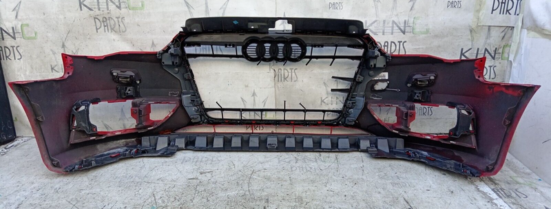 AUDI A3 8V SE FACELIFT 2013-2016 FRONT BUMPER GENUINE 8V3807437DE