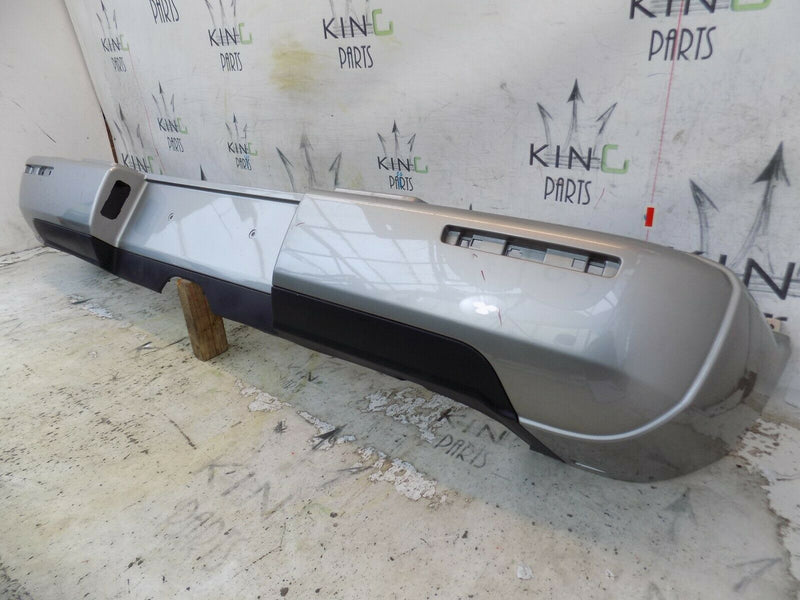 MERCEDES-BENZ G-CLASS W463 AMG 2018-ON REAR BUMPER SILVER A4638853400