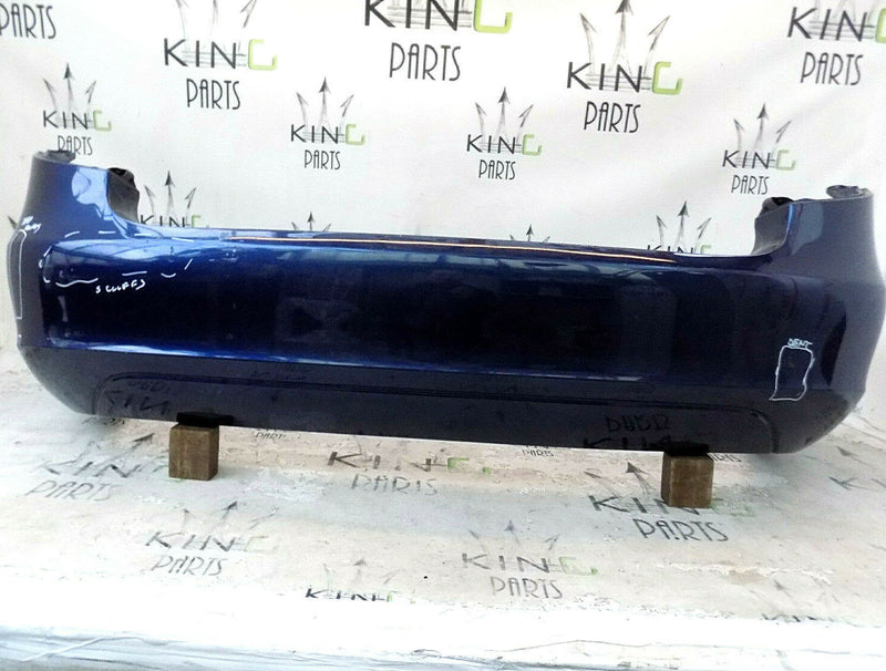 SKODA FABIA ESTATE MONTE CARLO 2014-2017 REAR BUMPER GENUINE 5J9807431