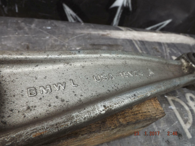 BMW X6 E71 08-13 FRONT AXLE LEFT BOTTOM WISHBONE CONTROL ARM 31122413485