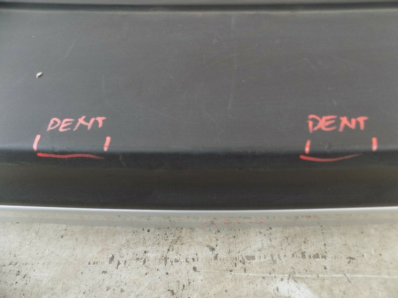 VOLVO XC70 ESATE 2008-2012 COMPLETE REAR BUMPER IN GREY/BLACK  30678710