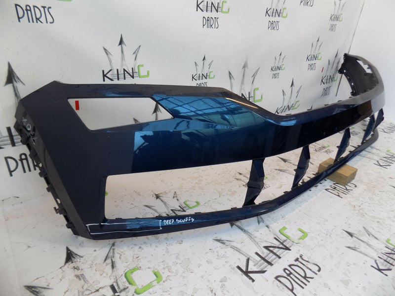 SKODA KODIAQ (SCOUT) 2016 2017 2018 D.GREEN FRONT BUMPER GENUINE 565807221