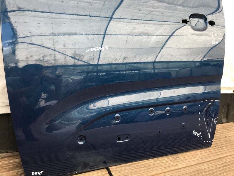 CITROEN BERLINGO / PEUGEOT PARTNER 2018-23 FRONT DOOR PANEL LEFT SIDE
