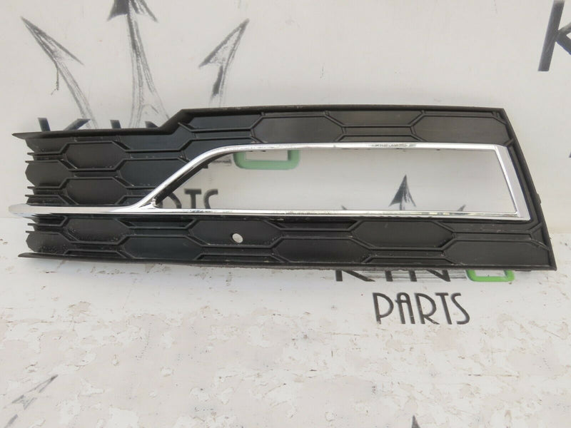 SKODA OCTAVIA 2020-ON FRONT BUMPER LEFT FOG LIGHT GRILL SURROUND