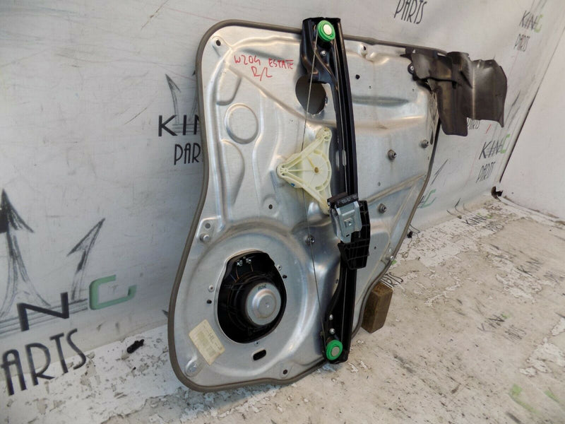 MERCEDES C CLASS C180 W204 ESTATE 2007-2014 FCL REAR LEFT DOOR REGULATOR PANEL