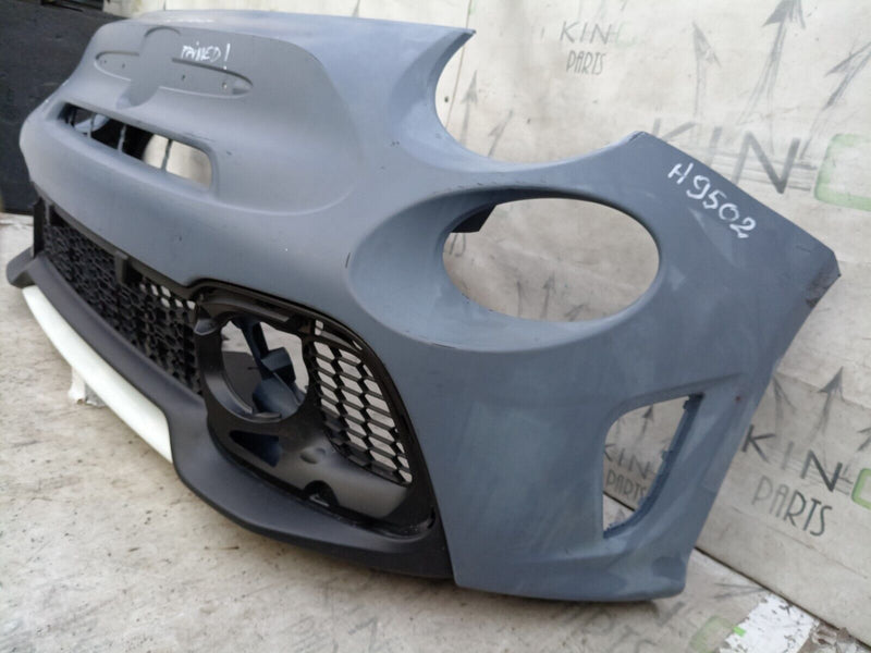 FIAT 500 ABARTH 595 LCI 2016-UP FRONT BUMPER, LOWER GRILL &TRIM 735633044