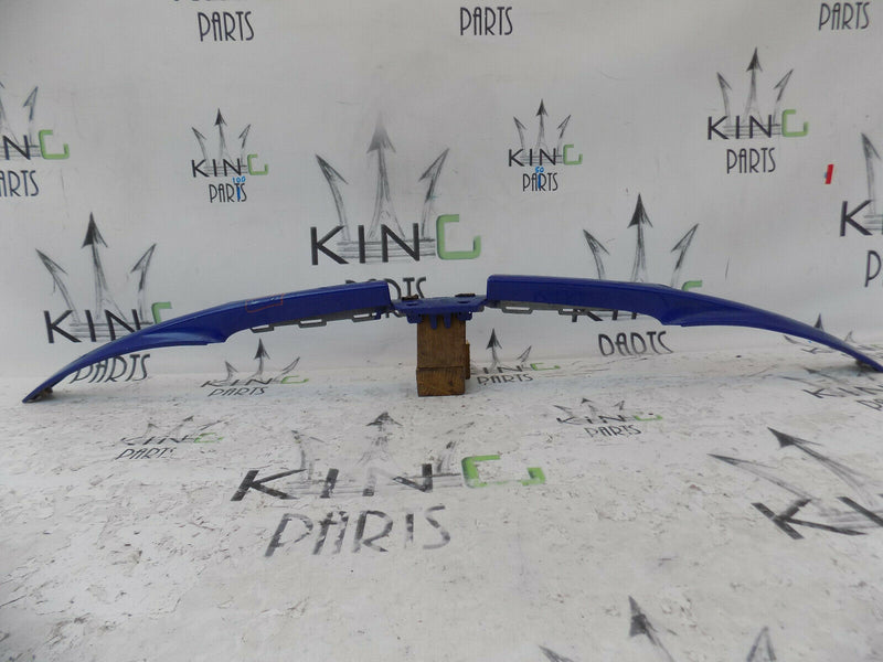 PEUGEOT 206 1998-2008 BLUE FRONT BUMPER TOP PART GENUINE