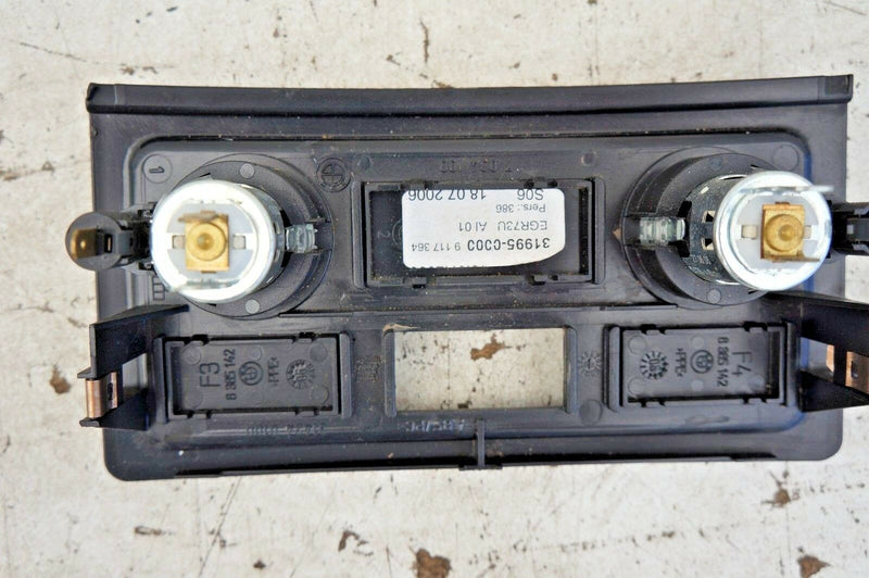 BMW 5 SERIES E60 M5 2003-2010 REAR CENTRE CONSOLE LIGHTER TRIM BLACK 9117364