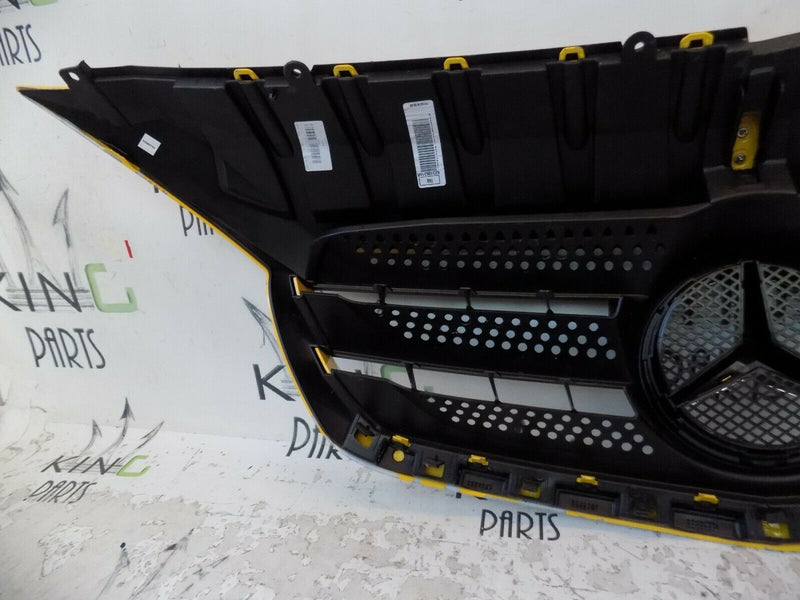 MERCEDES CITAN 2013-ON FRONT BUMPER GRILL EMBLEM IN YELLOW A4158880023