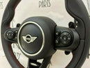 MINI COOPER COUNTRYMAN F60 SPORT S JCW GENUINE DRIVER AIRBAG STEERING WHEEL PADS