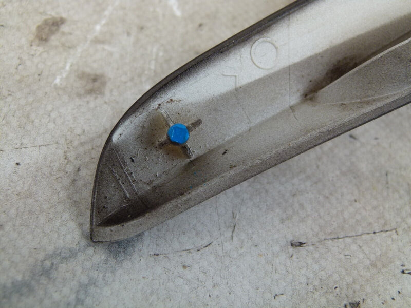 BMW 4 F32 2013-16 RIGHT WING FENDER GRILLE AIR DUCT GENUINE 7294826