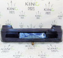VW POLO 6Q 2001-2004 DARK BLUE REAR BUMPER GENUINE 6Q6807421
