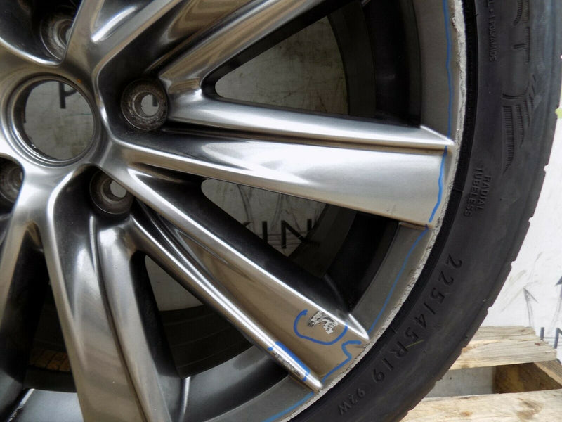 MAZDA 6 2017 ALLOY WHEEL 19" GENUINE 9965157590 7.5Jx19 ET45 + TYRE 225/45