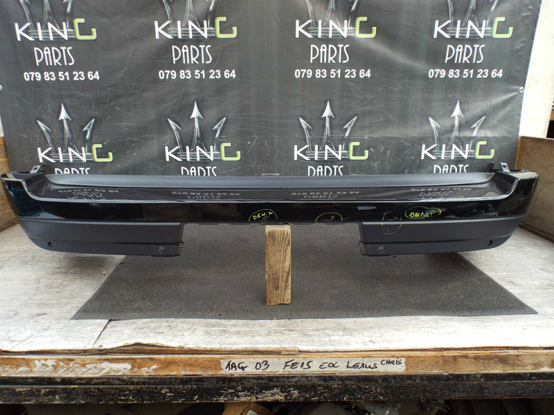 Range Rover Vogue L405 2012-2016 Rear Bumper Genuine Black (1544) CK52-17D781-A