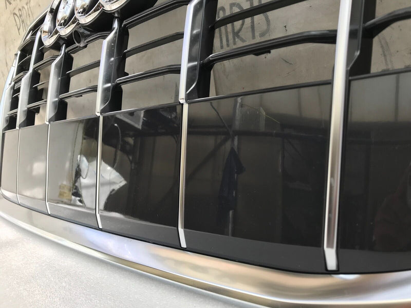 AUDI Q7 4M FACELIFT 2020-2023 FRONT BUMPER GRILL RADIATOR GRILLE 4M0853651
