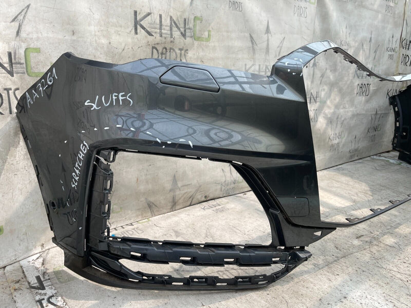 AUDI Q7 4M S-LINE 2015-2019 FRONT BUMPER GENUINE 4M0807437