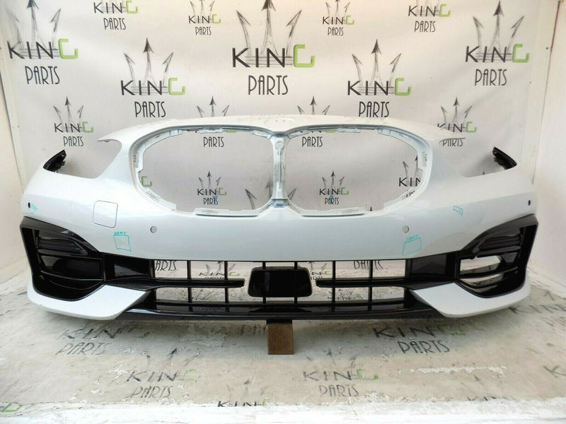 BMW 1 SERIES F40 SE 2019-ON FRONT BUMPER WHITE 6 PDC GRILLE 7459708