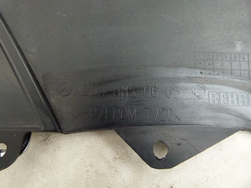 MERCEDES GLC X253 2015-2020 FRONT BUMPER LOWER PART GENUINE A2538850665