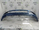 SKODA KAMIQ 2019-ON - BLUE - FRONT BUMPER - GENUINE - 658807221