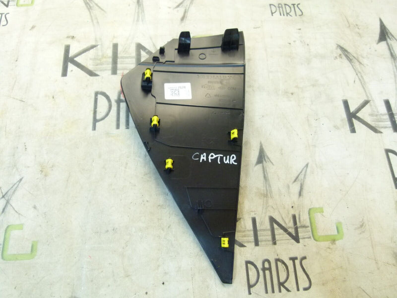RENAULT CAPTUR PASSENGER LEFT SIDE DASHBOARD COVER PANEL 689212762R