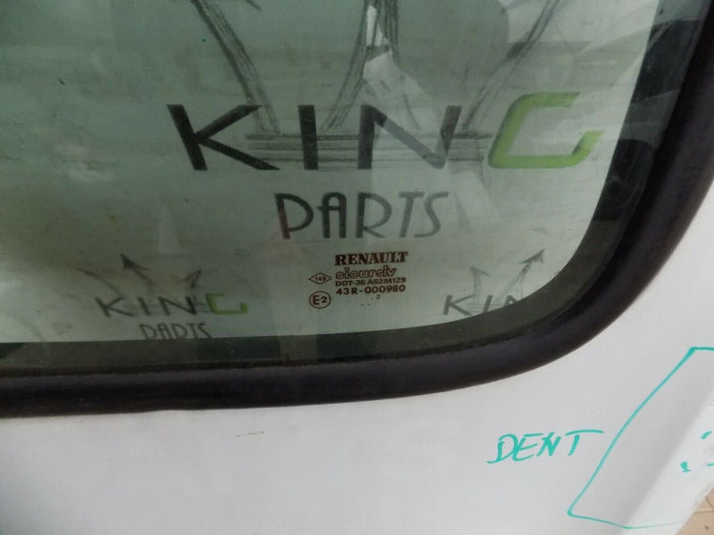 RENAULT KANGOO MK1 KC/KW 1997-2003 REAR RIGHT DOOR GENUINE IN WHITE