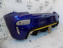 FIAT 500 ABARTH 959 FCL 16-ON BLUE REAR BUMPER+DIFFUSER GENUINE 735633081