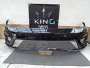 VW GOLF MK7 R LINE 2013-ON FRONT BUMPER GENUINE BLACK PDC ASSIST