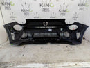 FIAT 500 ABARTH 595 2016-UP FCL FRONT BUMPER GREY+GRILL OEM 735633044