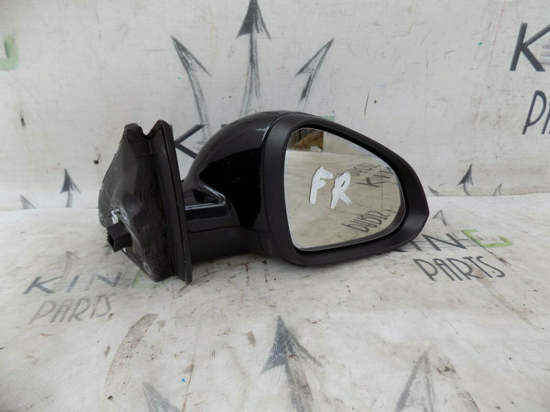 VAUXHALL INSIGNIA 2008-2017 POWER FOLDING DRIVER SIDE WING MIRROR BLACK 13320193