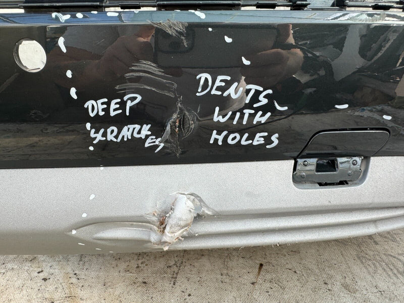 AUDI Q4 E-TRON 2021-ON REAR BUMPER LOWER SECTION PDC GENUINE 89A807527A