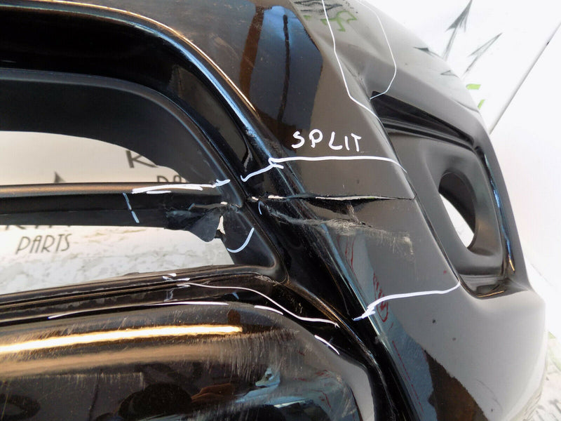 NISSAN NAVARA MK4 2016 - 2019 BLACK FRONT BUMPER GENUINE 62022-4JU0H