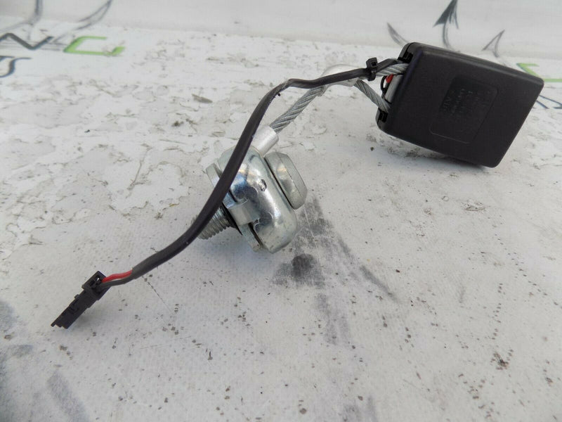 BMW 5 SERIES  (F10, F11) TOURING  CENTER REAR SEAT BELT BUCKLE GENUINE 7243275
