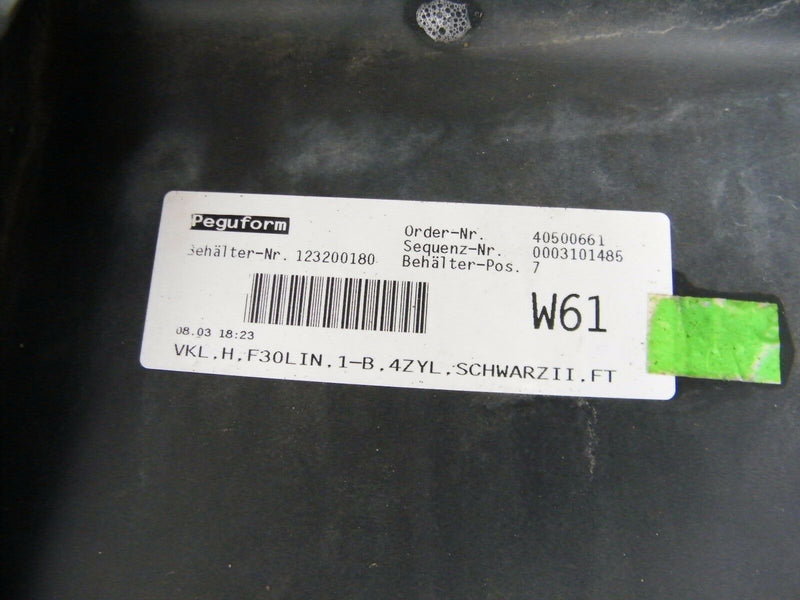 BMW 3 Series F30 2011-2014 Saloon Rear Bumper Genuine Black (A9172)