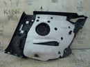 AUDI A5 8T 2007-11 REAR LEFT SIDE DOOR CARD COVER GENUINE 8T0867035