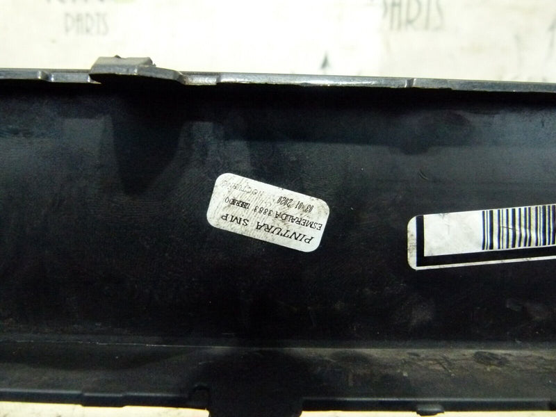 AUDI Q5 MK2 S-LINE 2016-20 REAR BUMPER LOWER PART GENUINE 80A807521