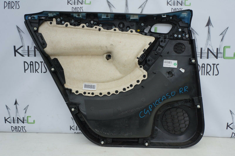 CITROEN C4 GRAND PICASSO 2006-2013 REAR RIGHT DOOR CARD PANEL TRIM INTERIOR