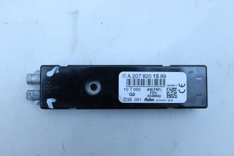 MERCEDES E CLASS W207 2009-2017 COUPE ANTENNA AMPLIFIER A2078201589